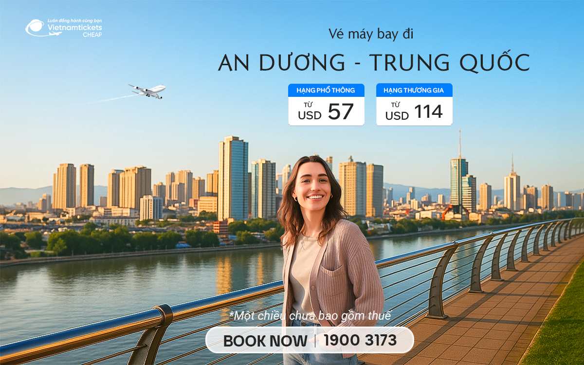 Vé Máy Bay Đi An Dương