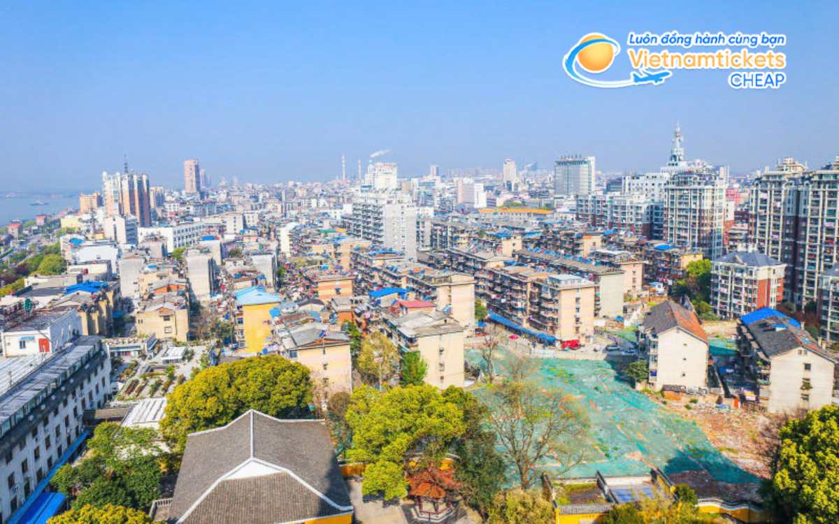 Giá vé máy bay đi An Huy Trung Quốc hôm nay