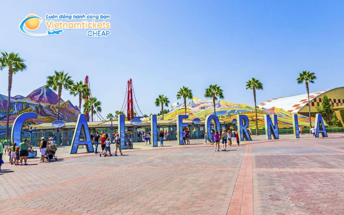 Giá vé máy bay đi Anaheim