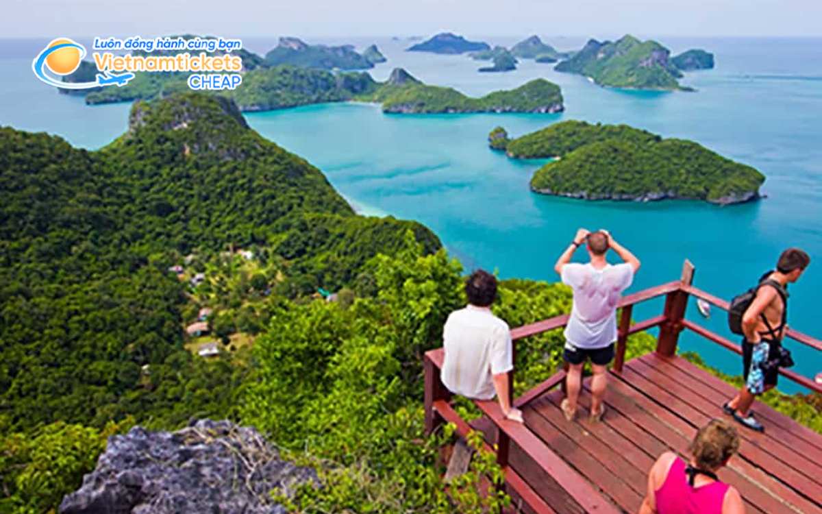 Giá vé máy bay đi Ang Thong