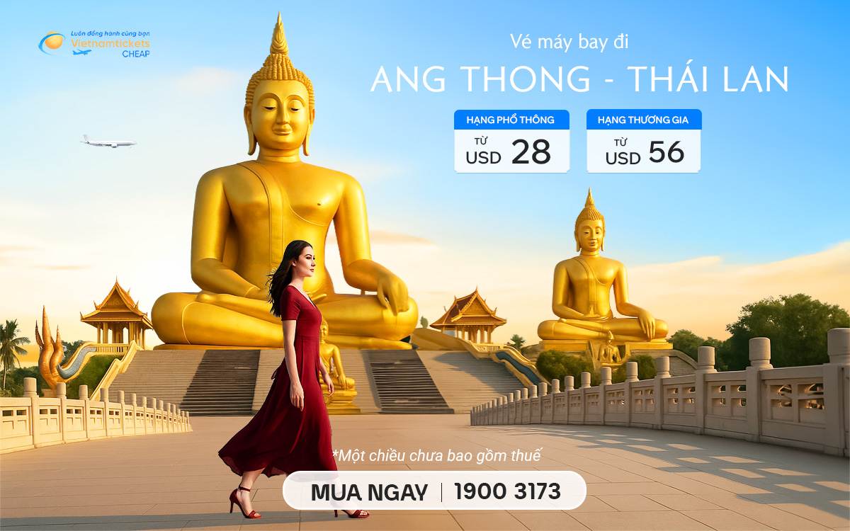 Vé Máy Bay Đi Ang Thong