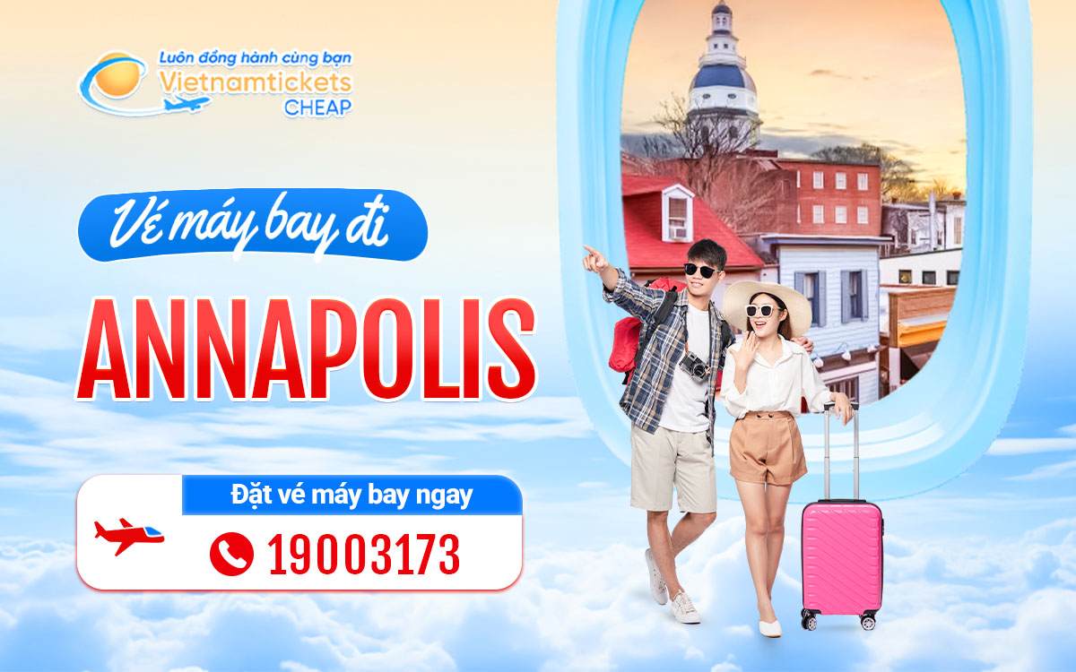 Vé đi Annapolis