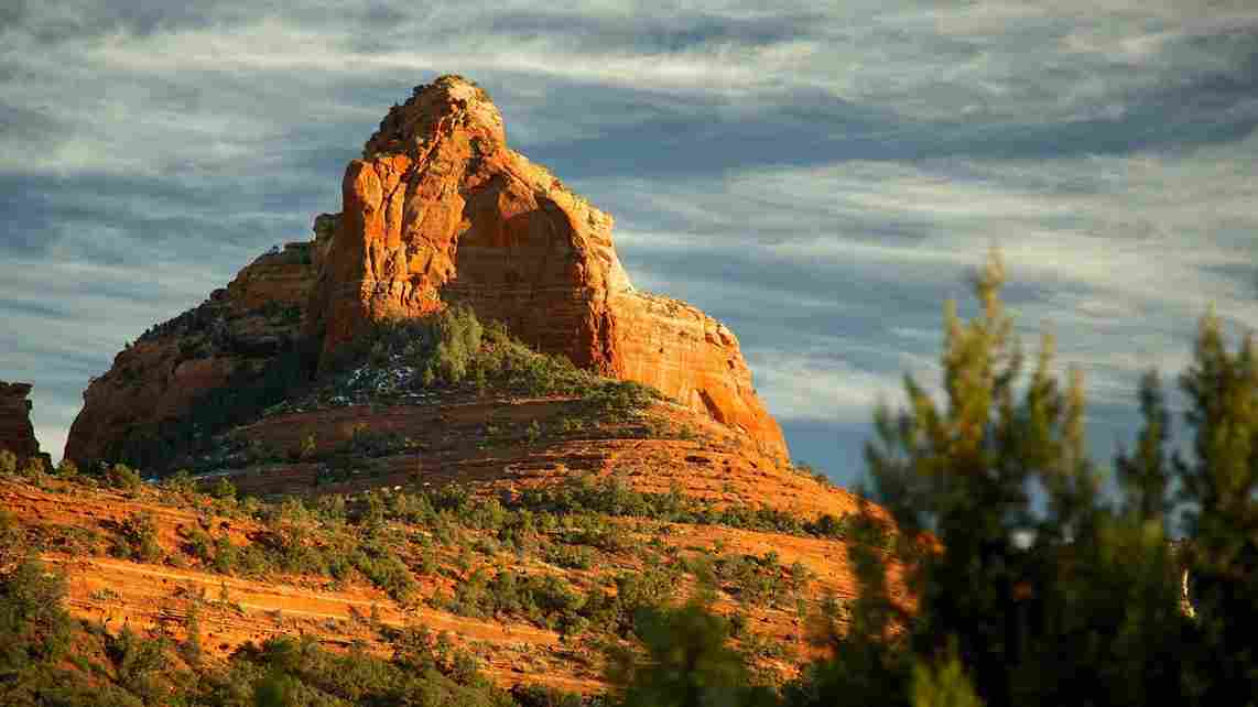 Thị trấn Sedona - Arizona luôn thu hút hàng triệu khách du lịch ghé thăm hằng năm