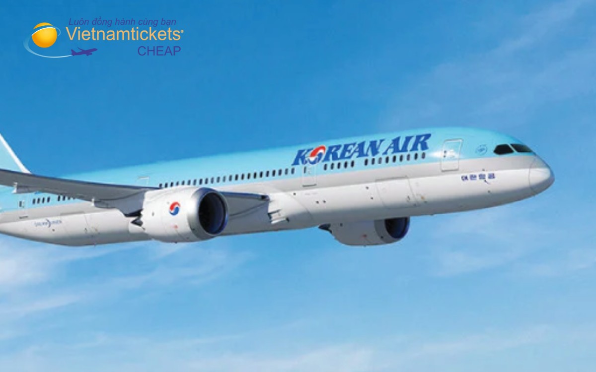 Korean Air bay từ Việt Nam đến Arkansas giá tốt