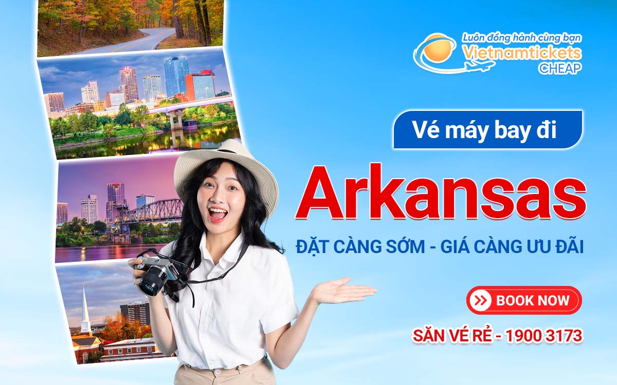 Đi Arkansas