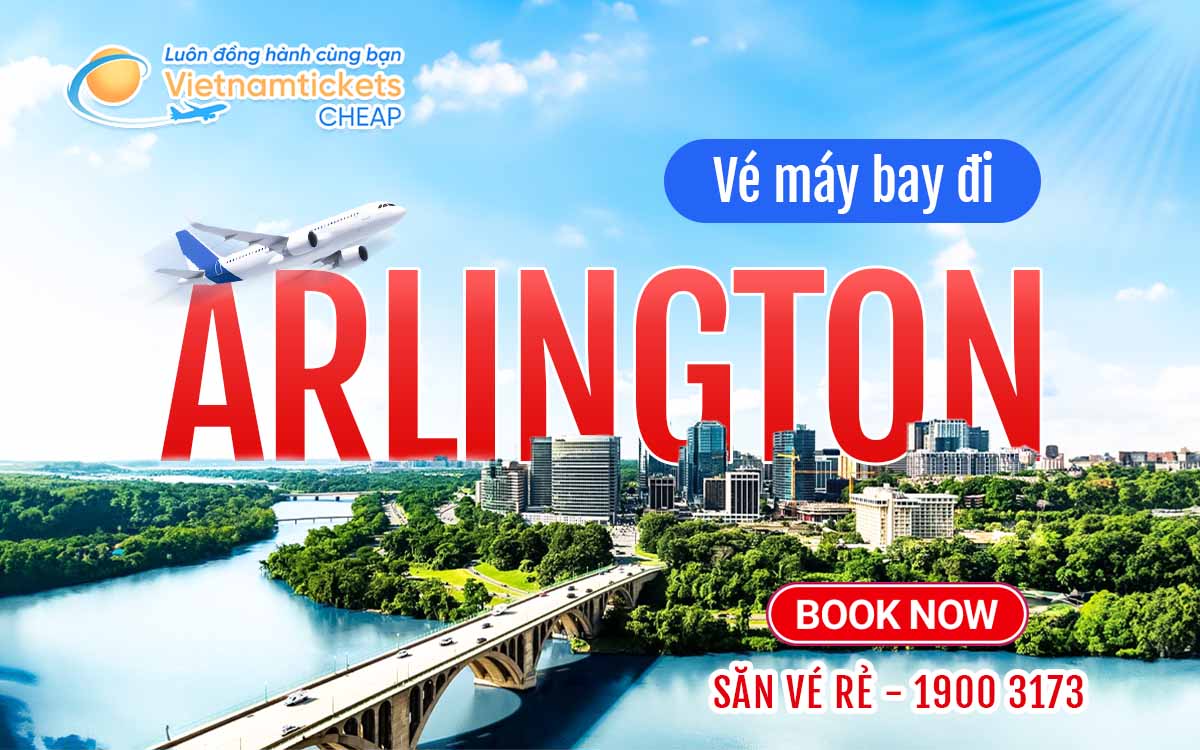 Vé đi Arlington
