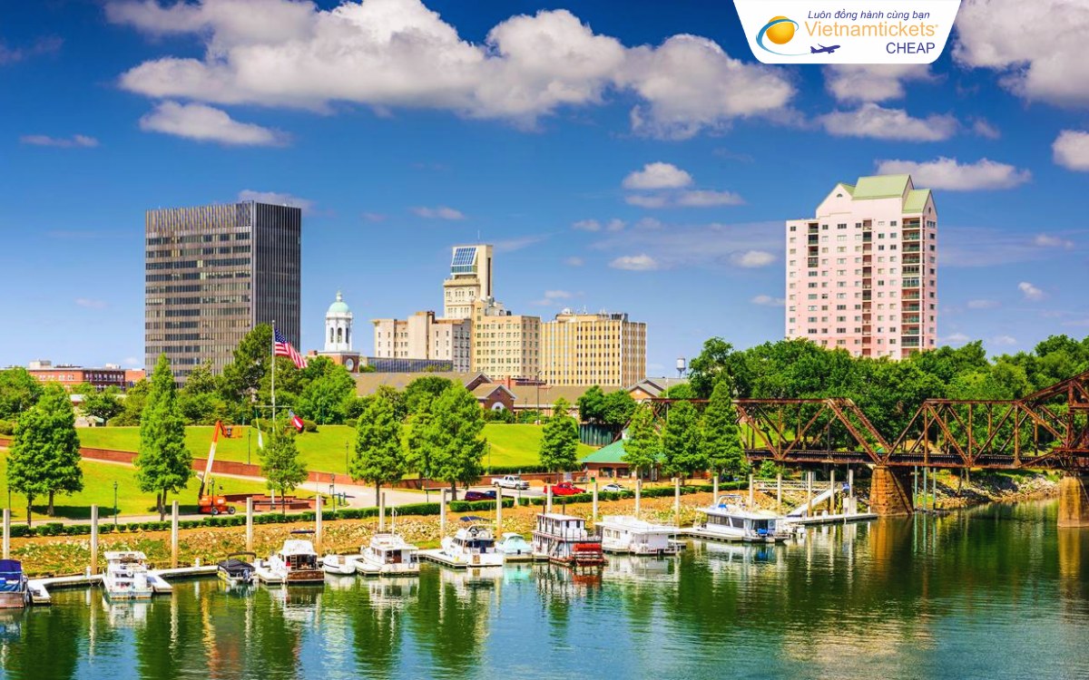 Giá vé máy bay đi Augusta