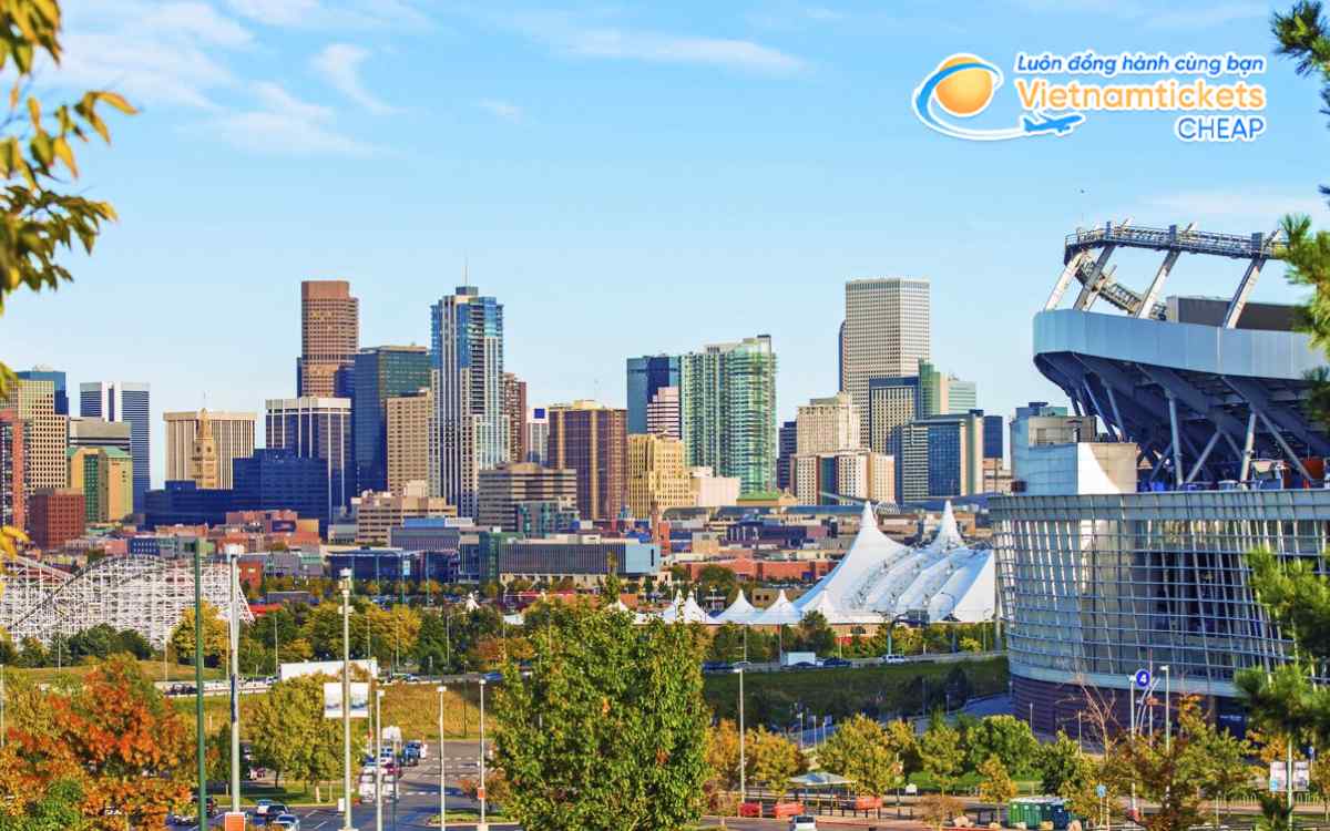 Giá vé máy bay đi Aurora Colorado