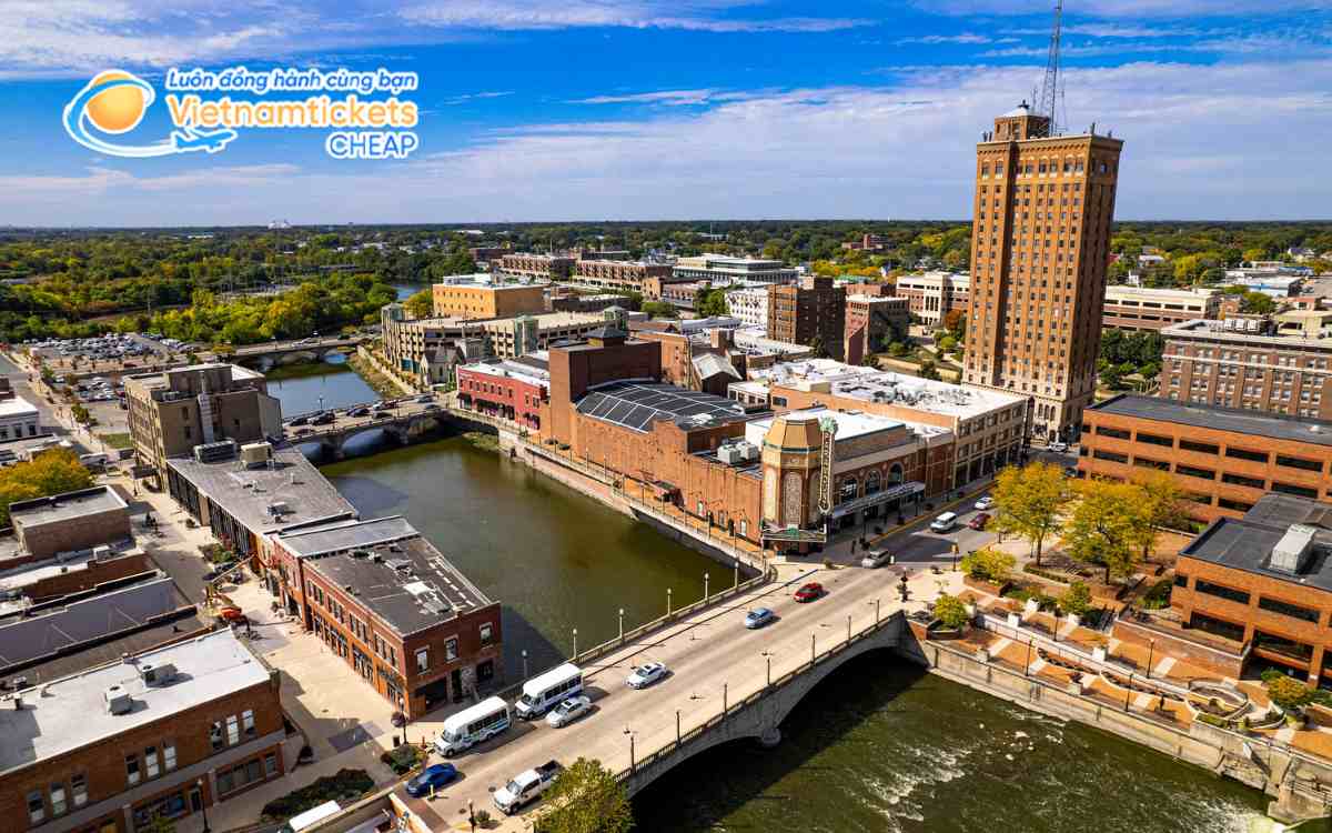Gi&aacute; v&eacute; m&aacute;y bay đi Aurora Illinois