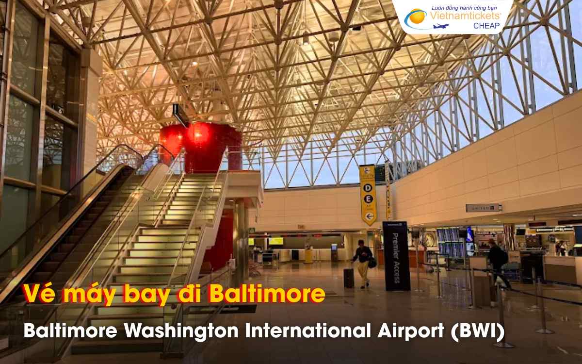 Sân bay Baltimore Washington (BWI)