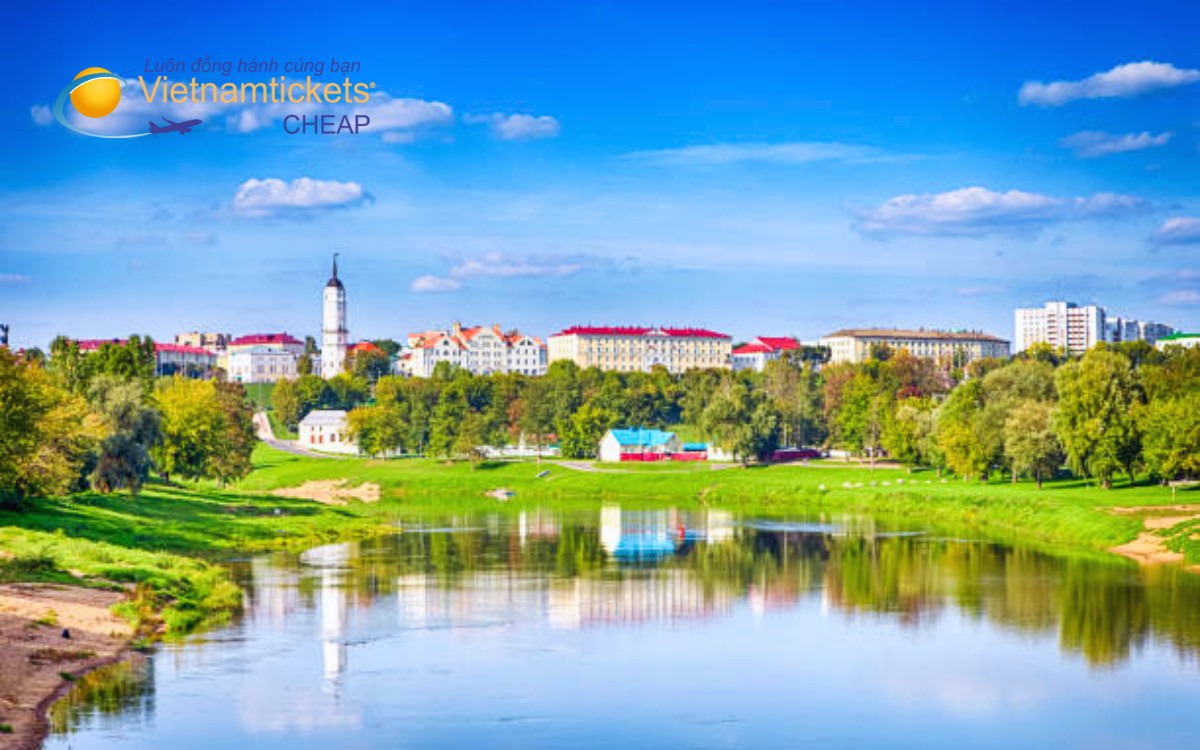 Giá vé máy bay đi Belarus hôm nay