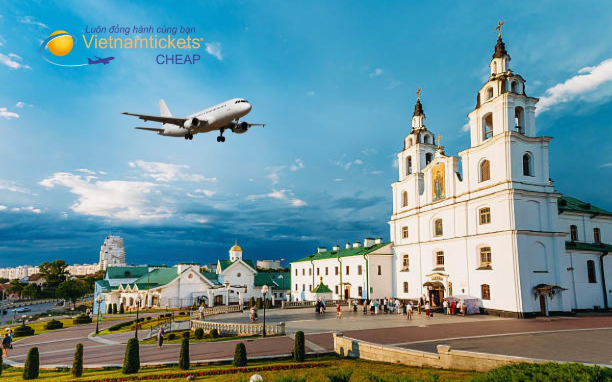 Hành trình bay từ Việt Nam đến Belarus