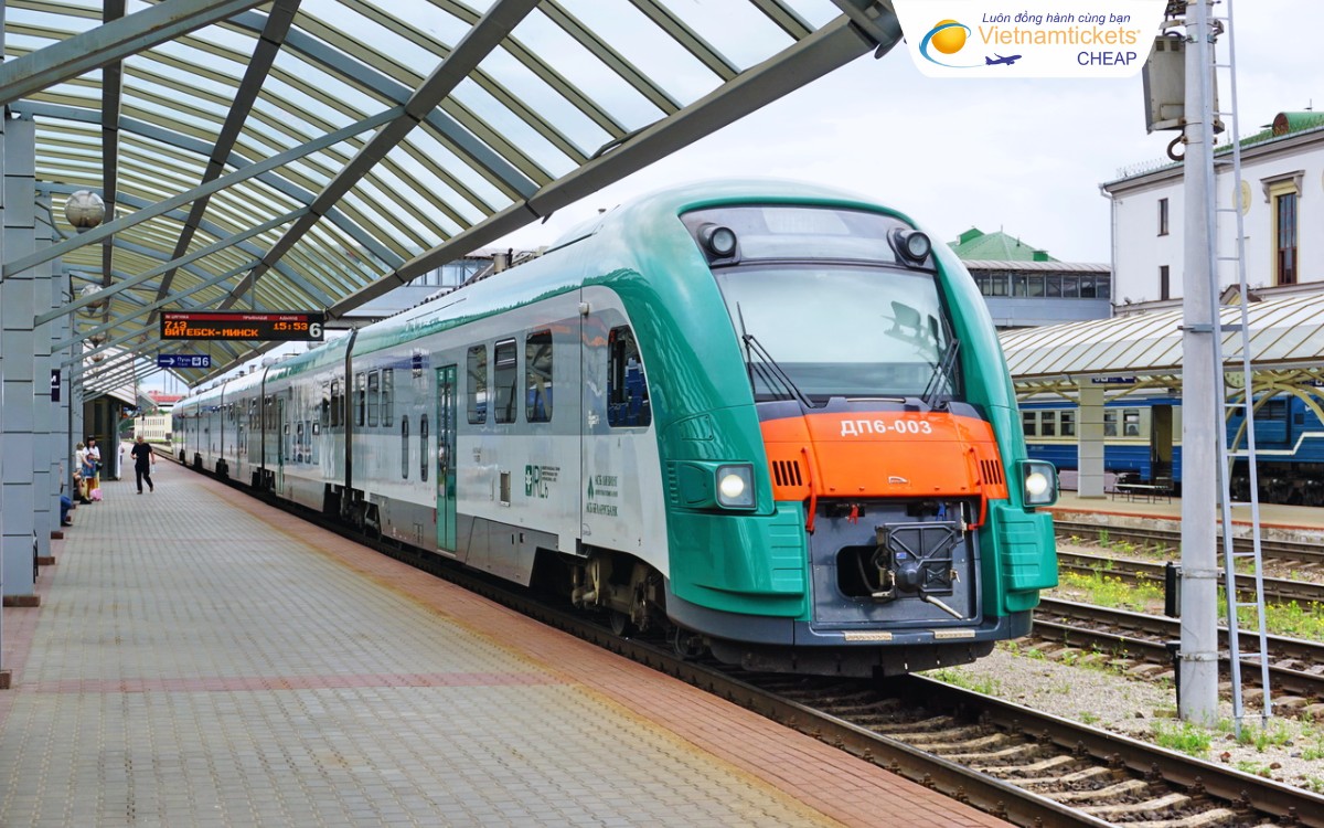 Phương tiện di chuyển phổ biến ở Belarus