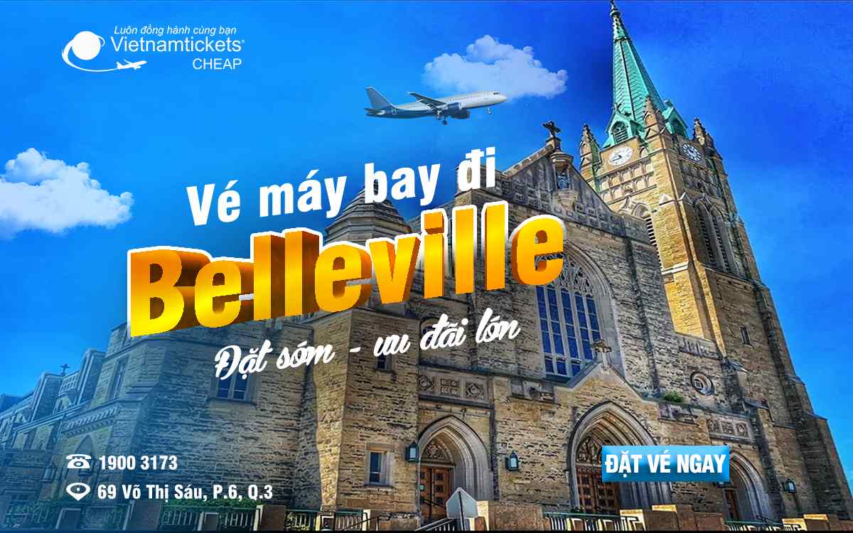 Vé đi Belleville