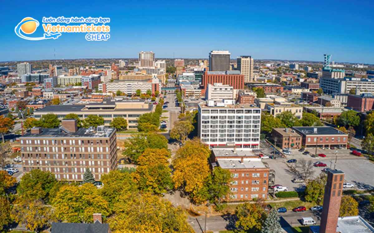 Giá vé máy bay đi Bellevue Nebraska