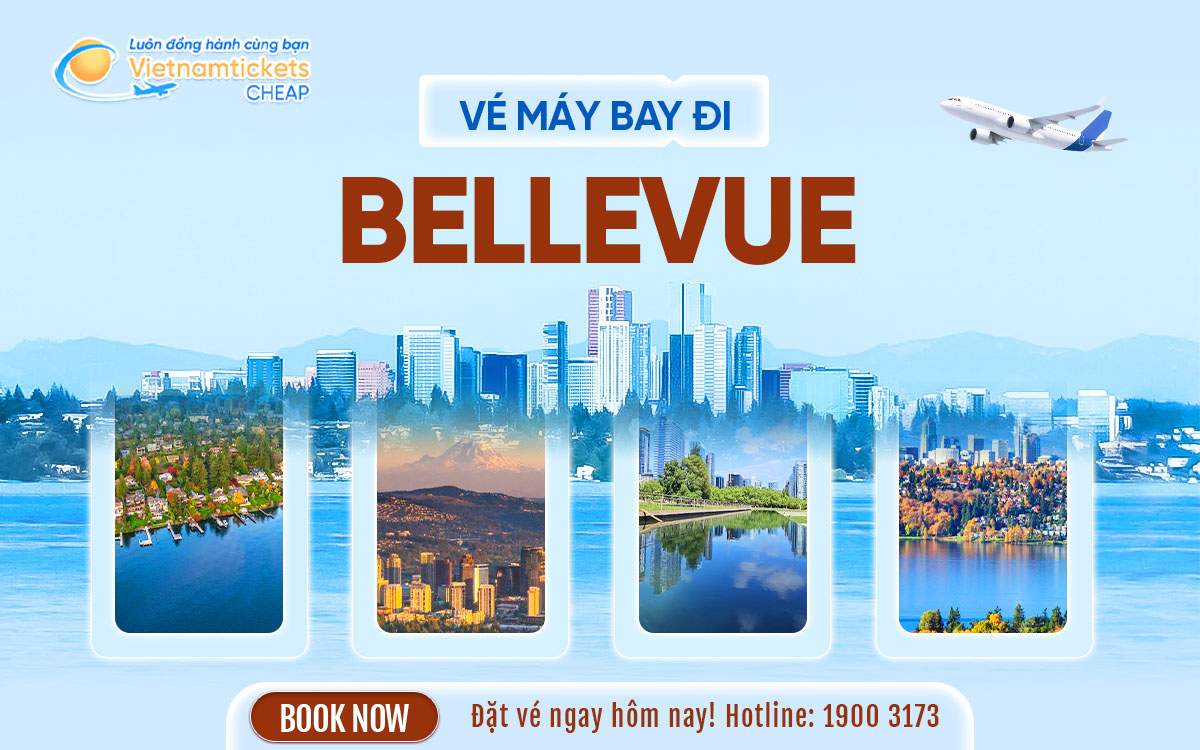 Vé đi Bellevue