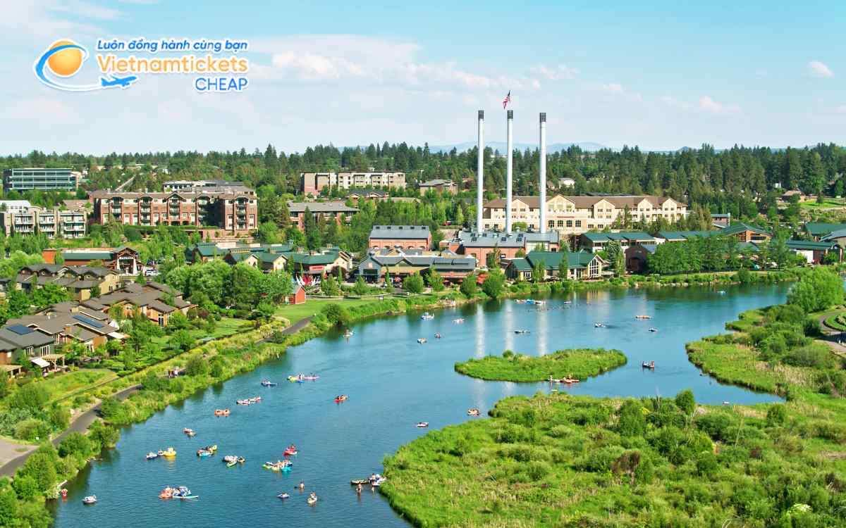 Giá vé máy bay đi Bend 