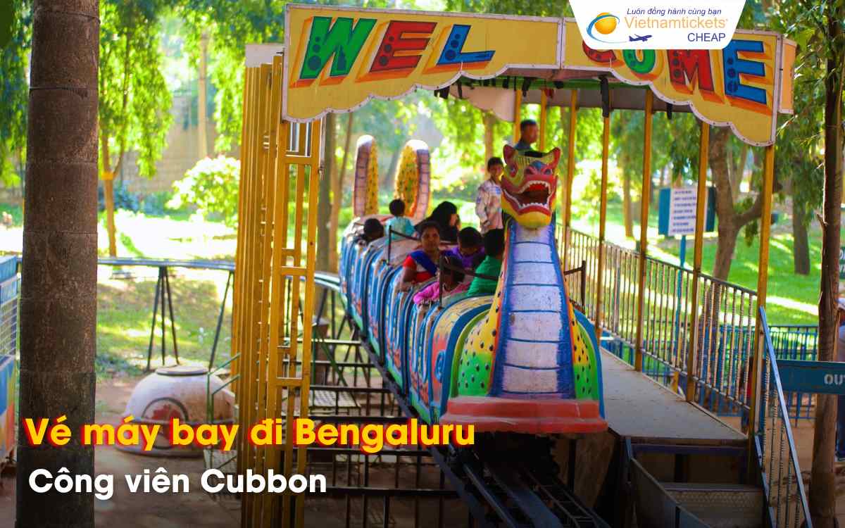 Công viên Cubbon địa điểm du lịch nổi tiếng ở Bengaluru