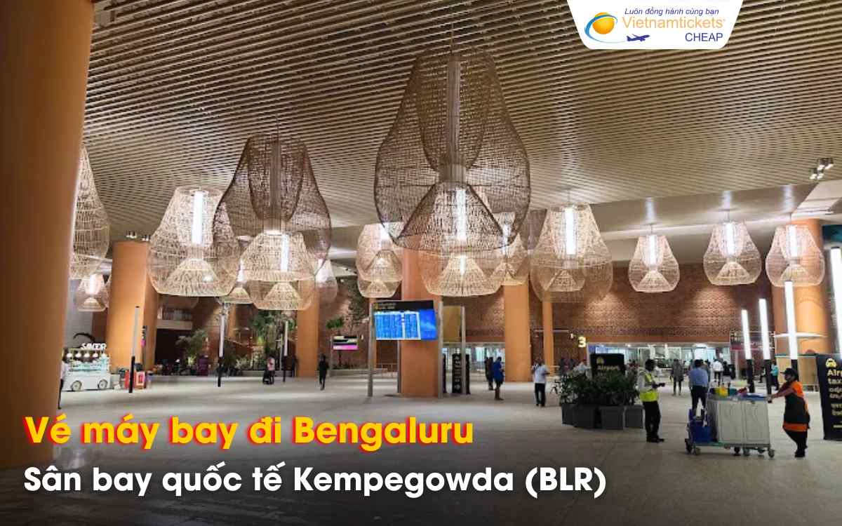 Sân bay Bengaluru - Kempegowda (BLR)