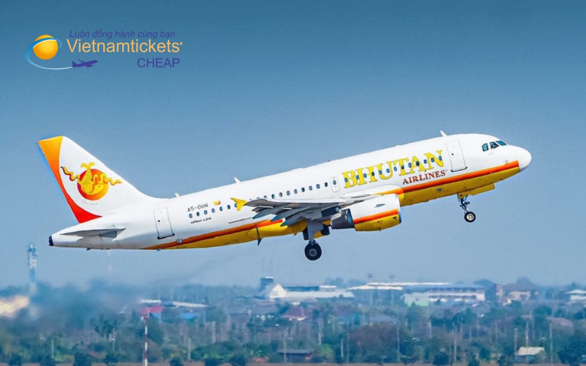 Bhutan Airlines bay thẳng TPHCM đi Paro