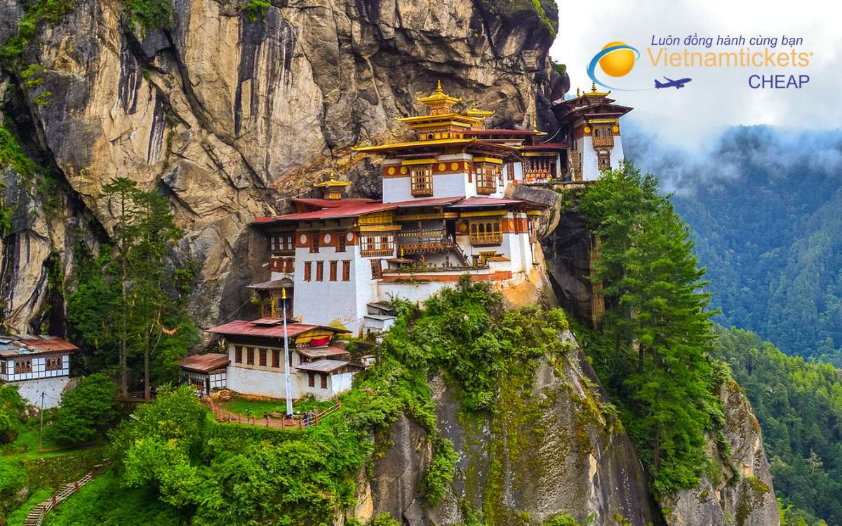 Giá vé máy bay đi Bhutan hôm nay