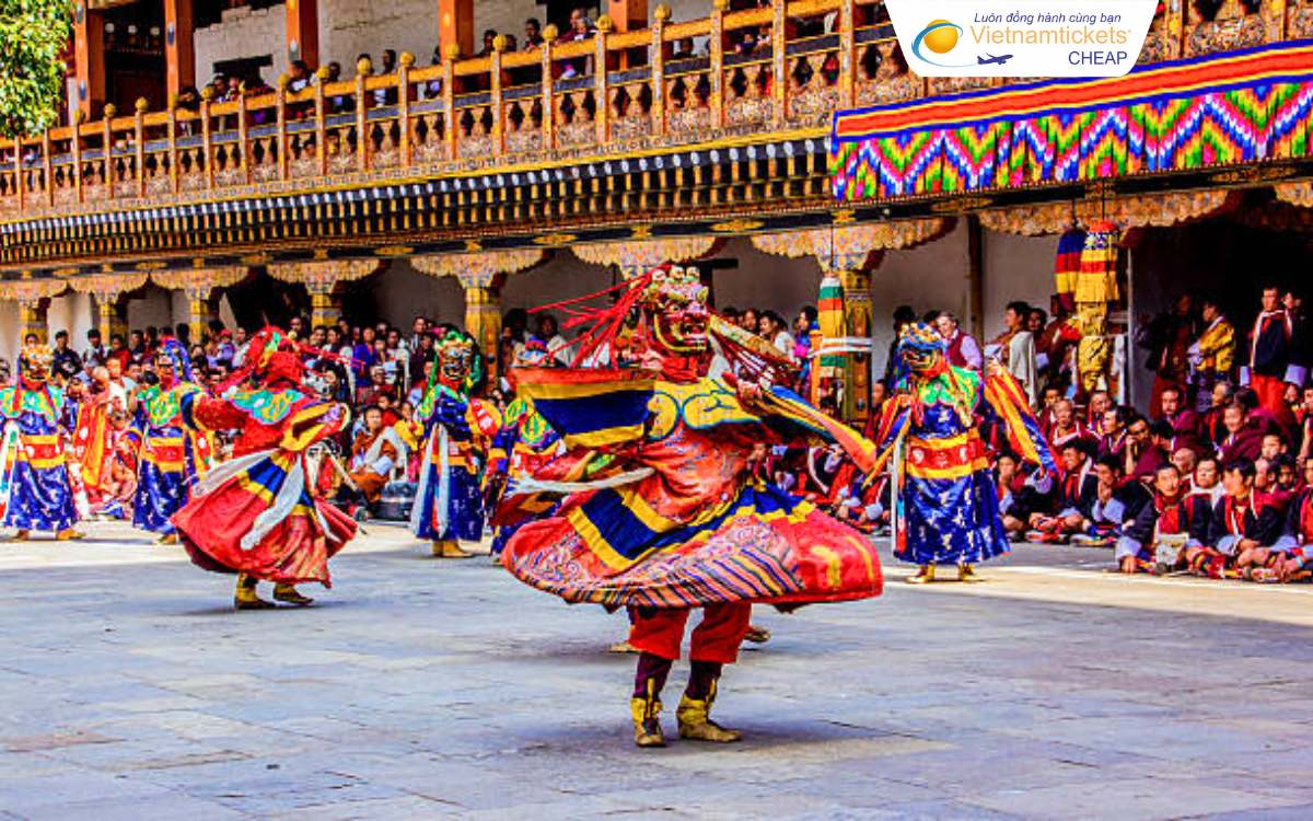 Kinh nghiệm du lịch Bhutan