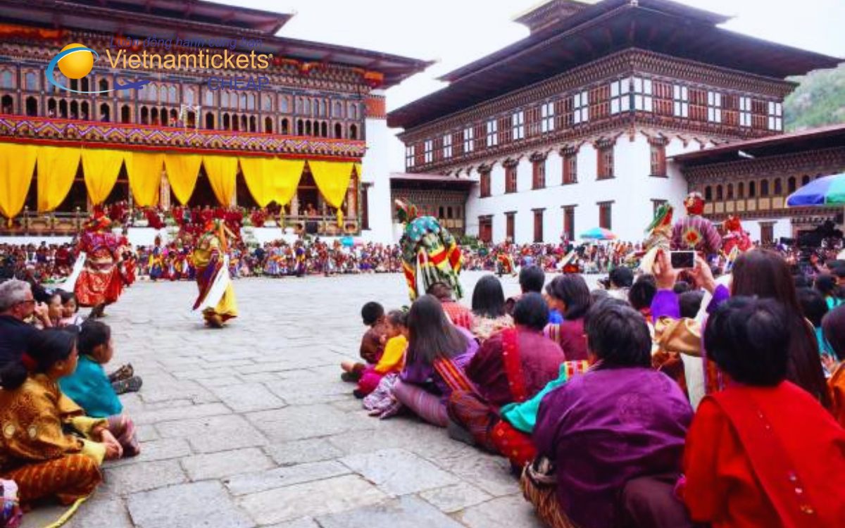 Thời điểm nên đặt vé đi Bhutan