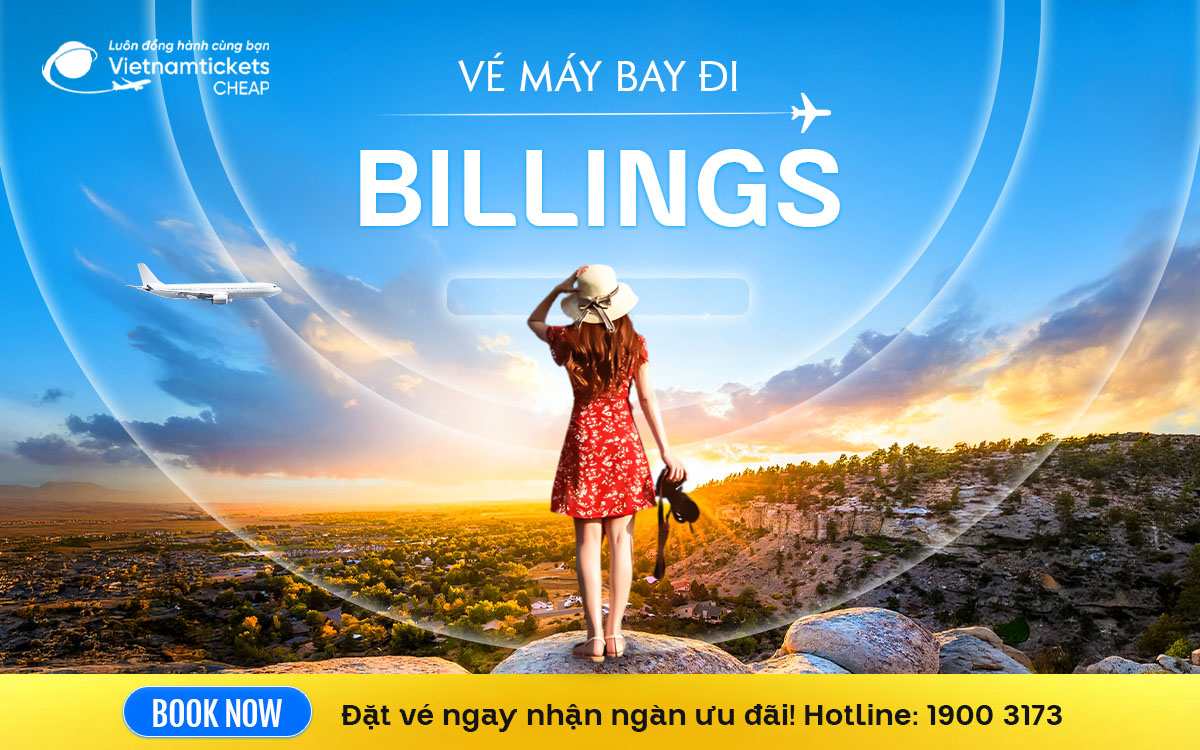 Vé Máy Bay Đi Billings