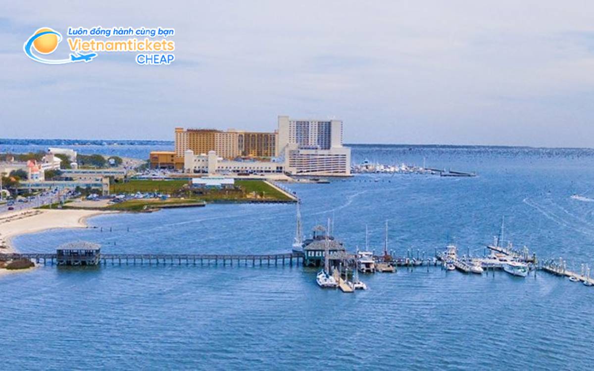 Giá vé máy bay đi Biloxi