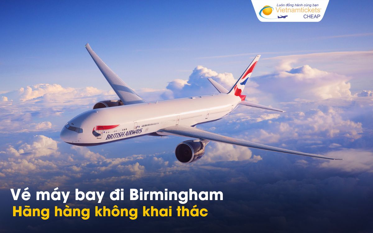 Hãng hàng không đi Birmingham