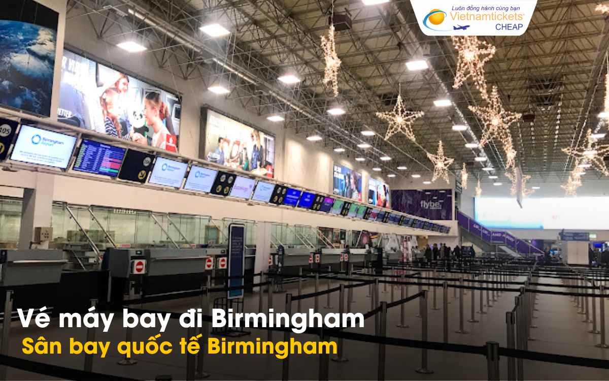 Sân bay Birmingham (BHX)