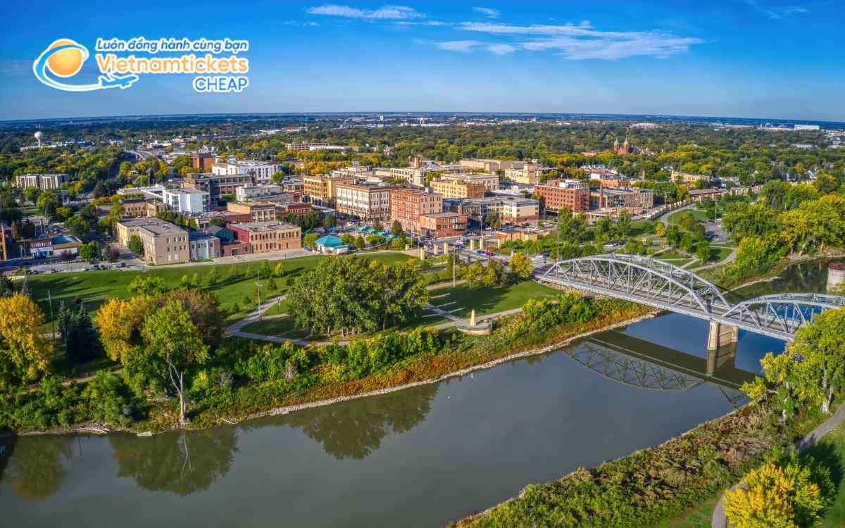 Giá vé máy bay đi Bismarck