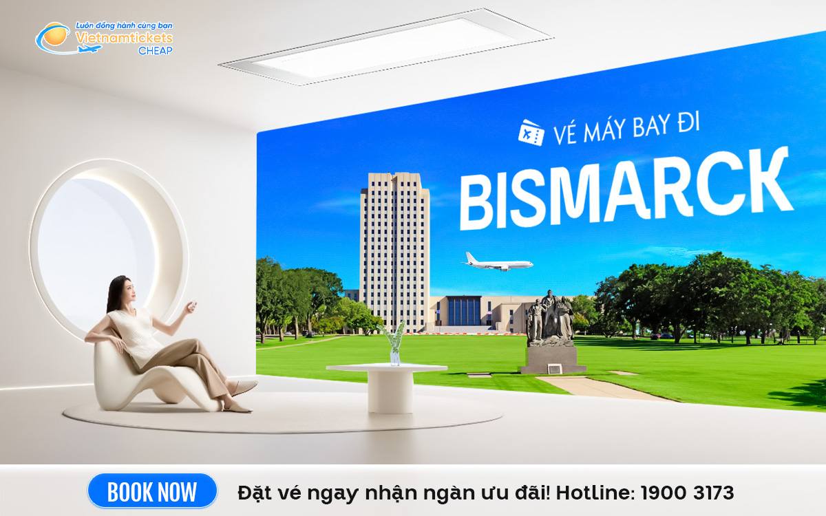 Vé Máy Bay Đi Bismarck