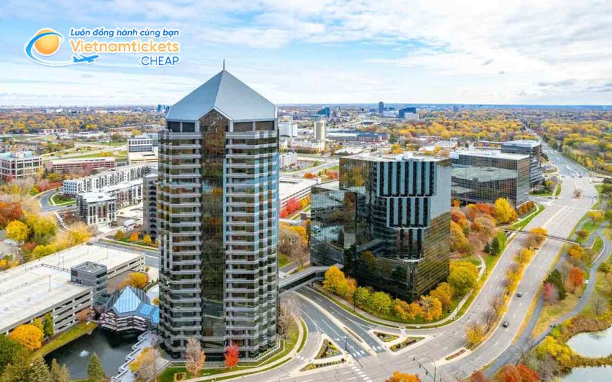 Giá vé máy bay đi Bloomington