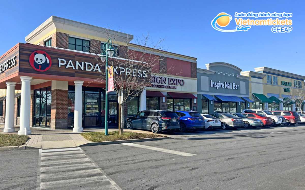 Giá vé máy bay đi Bowie