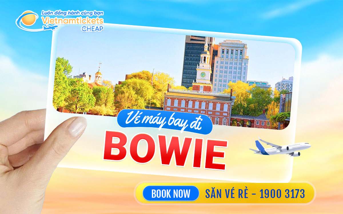 Vé đi Bowie