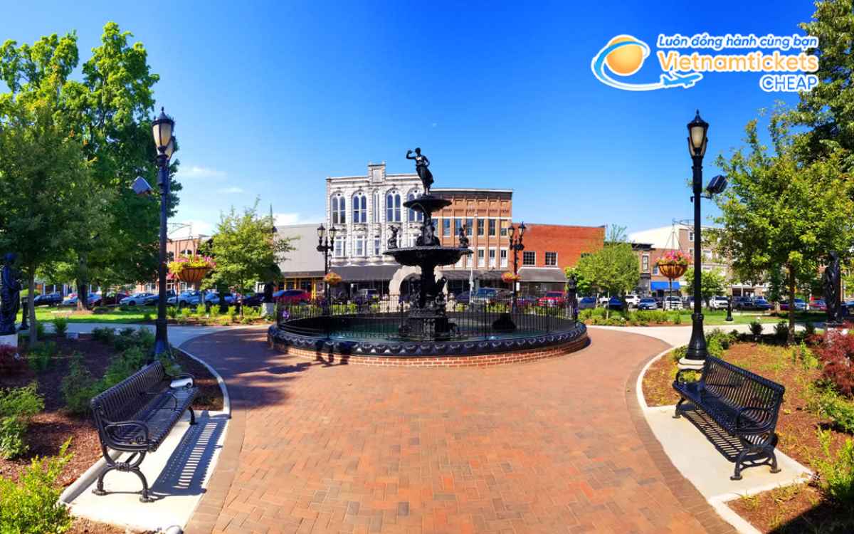 Gi&aacute; v&eacute; m&aacute;y bay đi Bowling Green