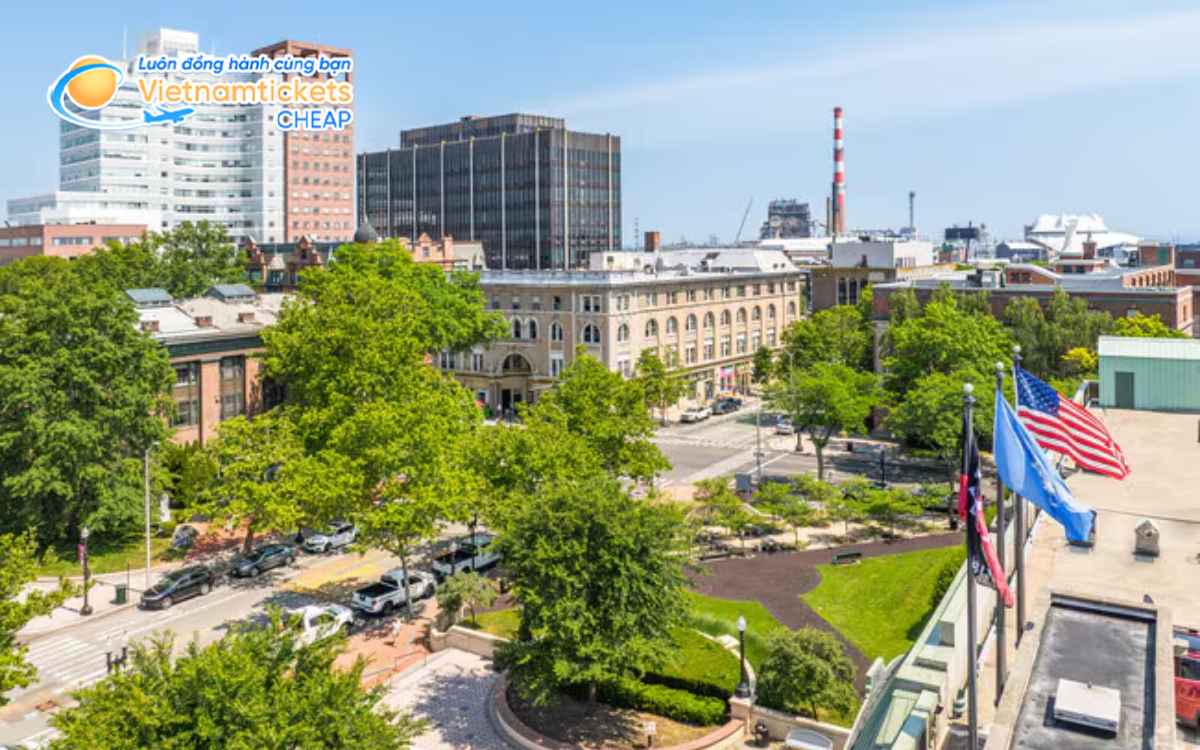 Giá vé máy bay đi Bridgeport