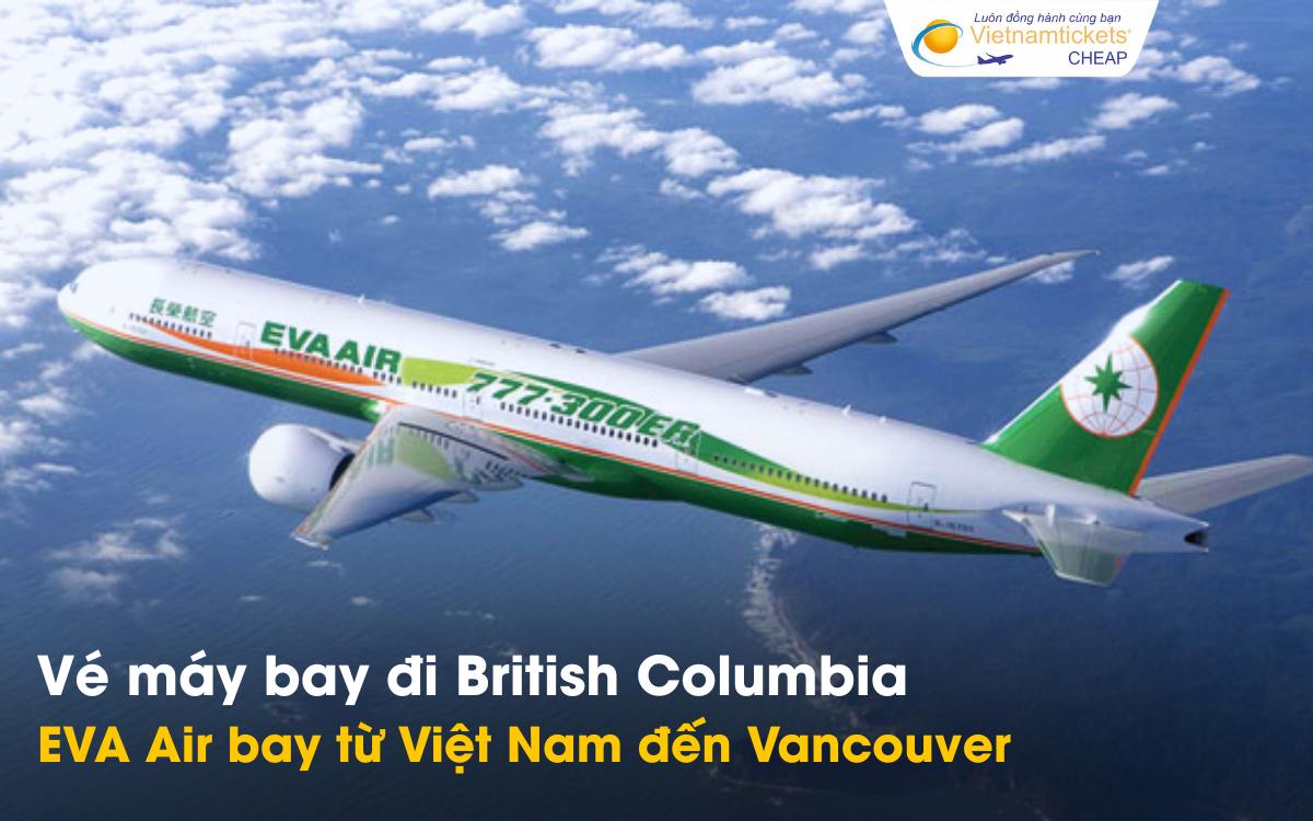 Hãng hàng không đi British Columbia