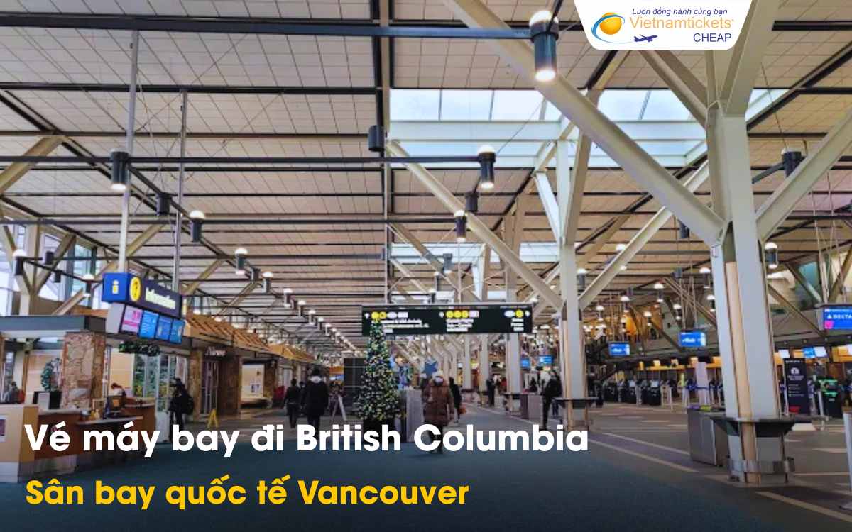 Sân bay Vancouver (YVR)