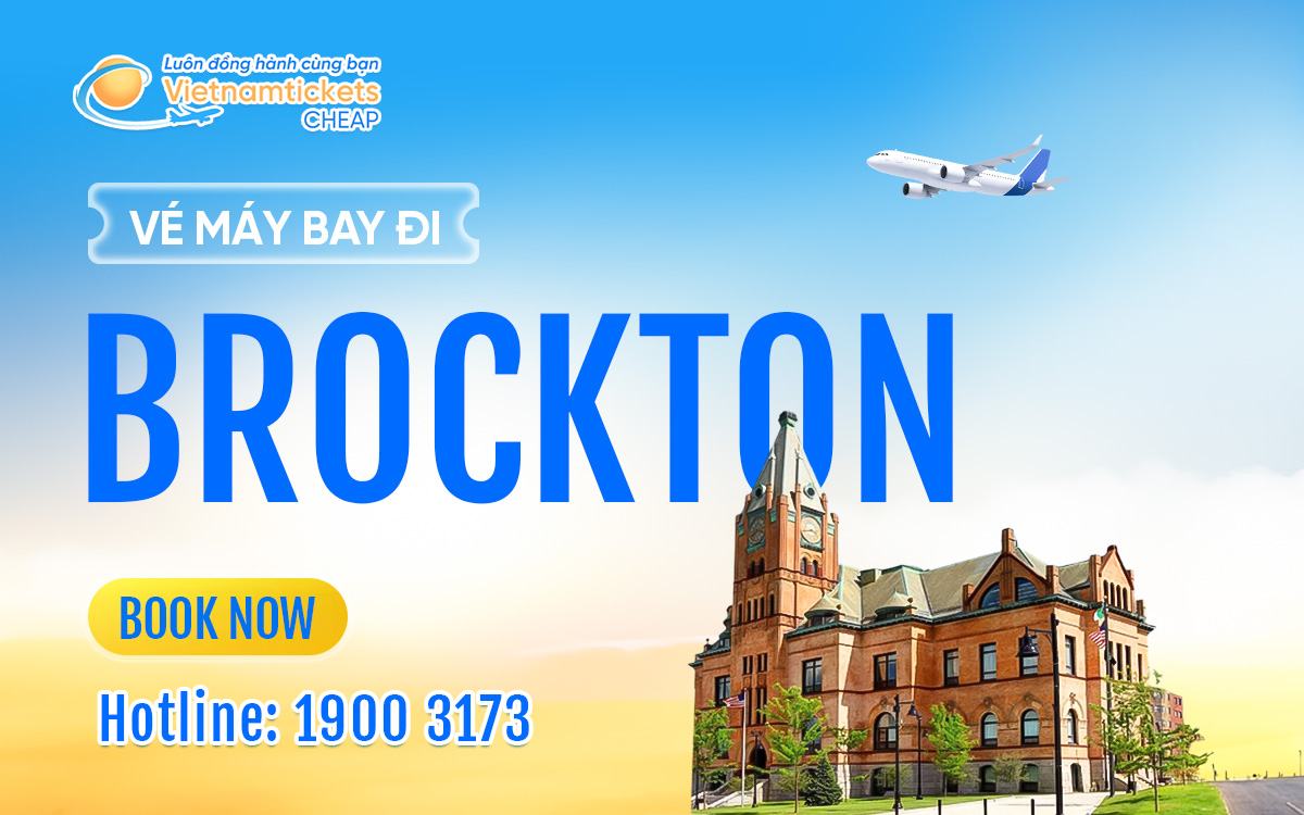 Vé đi Brockton