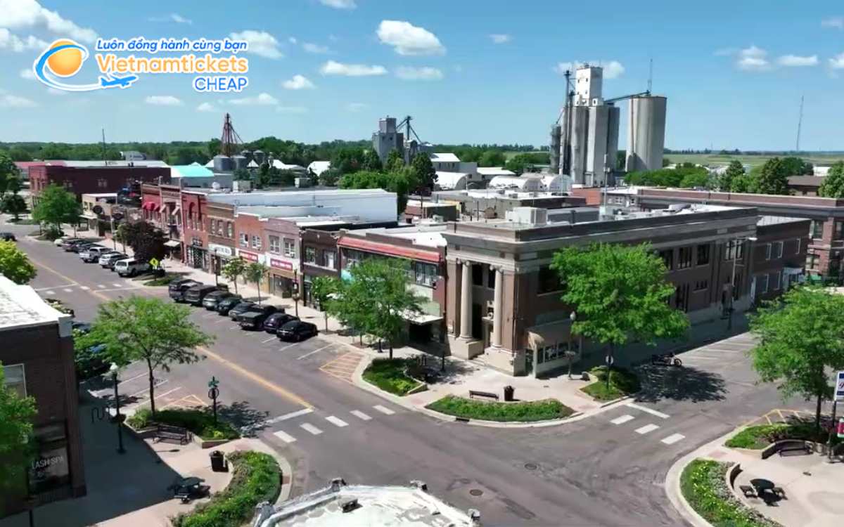 Giá vé máy bay đi Brookings