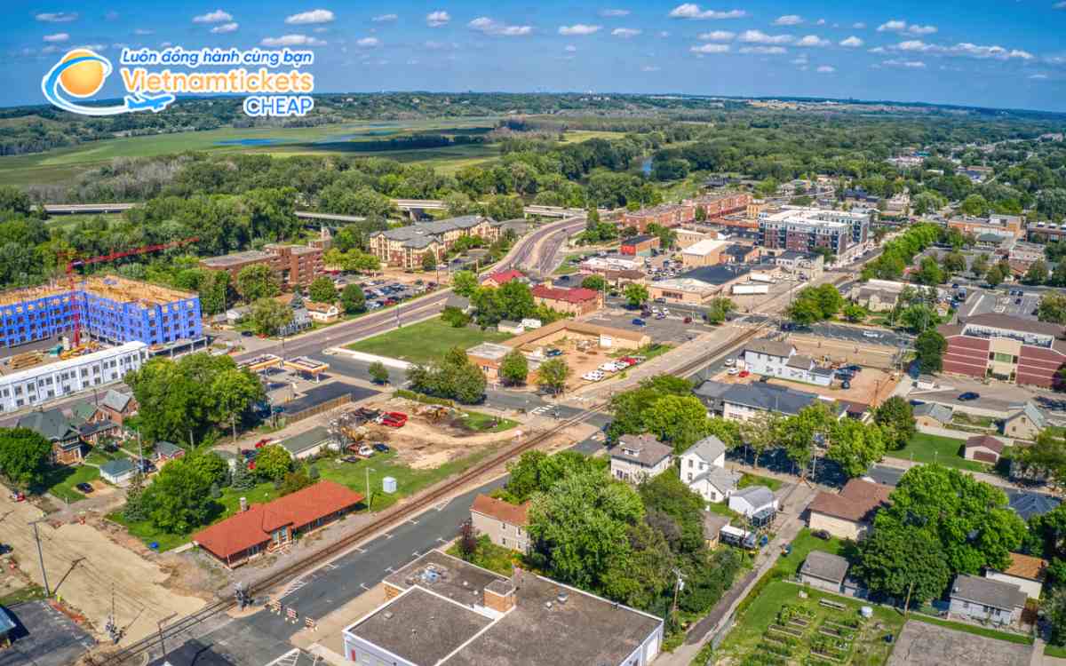 Giá vé máy bay đi Brooklyn Park