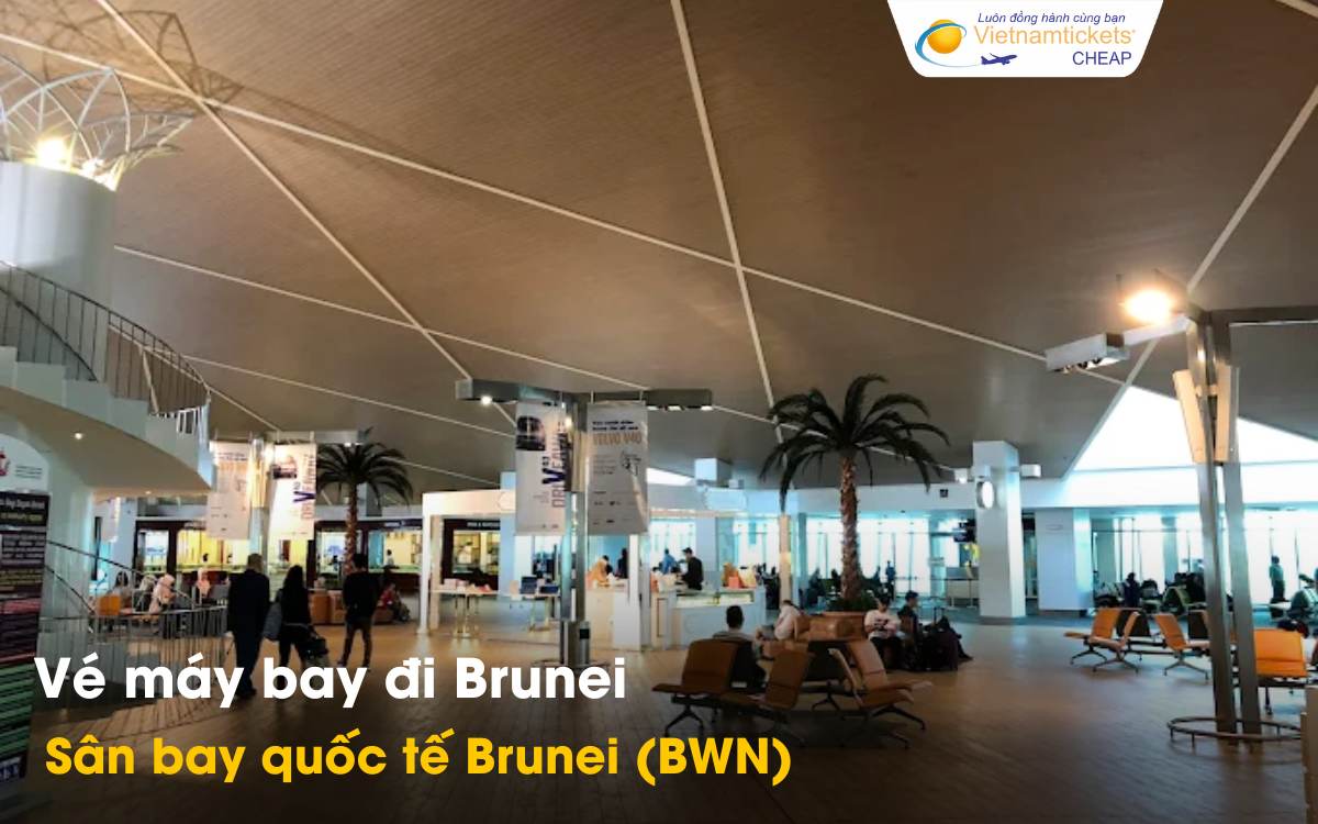 Sân bay quốc tế Brunei (BWN)