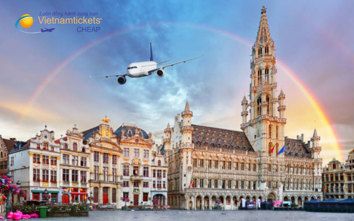 Giá vé máy bay đi Brussels hôm nay
