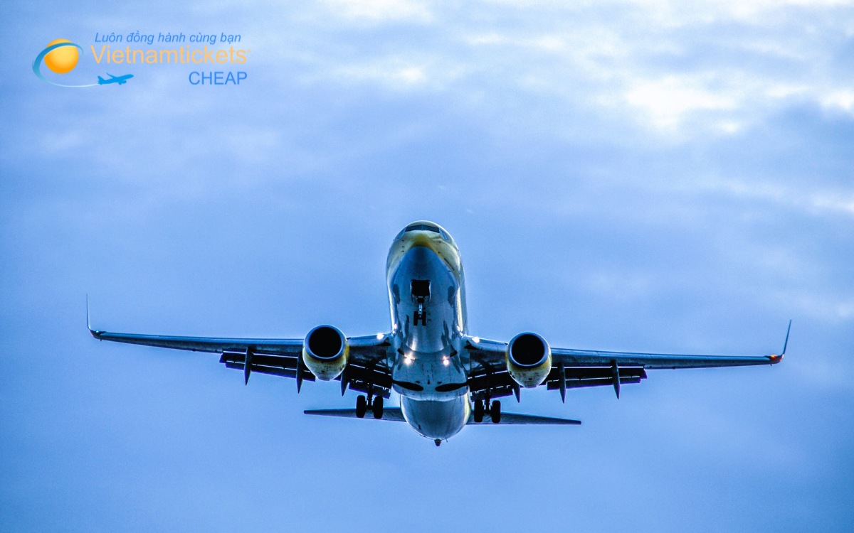 Hành trình bay từ Việt Nam đến Brussels