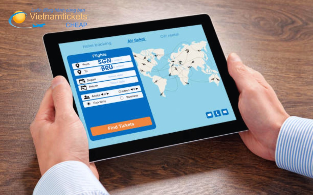 Mẹo săn vé bay đến Brussels giá rẻ