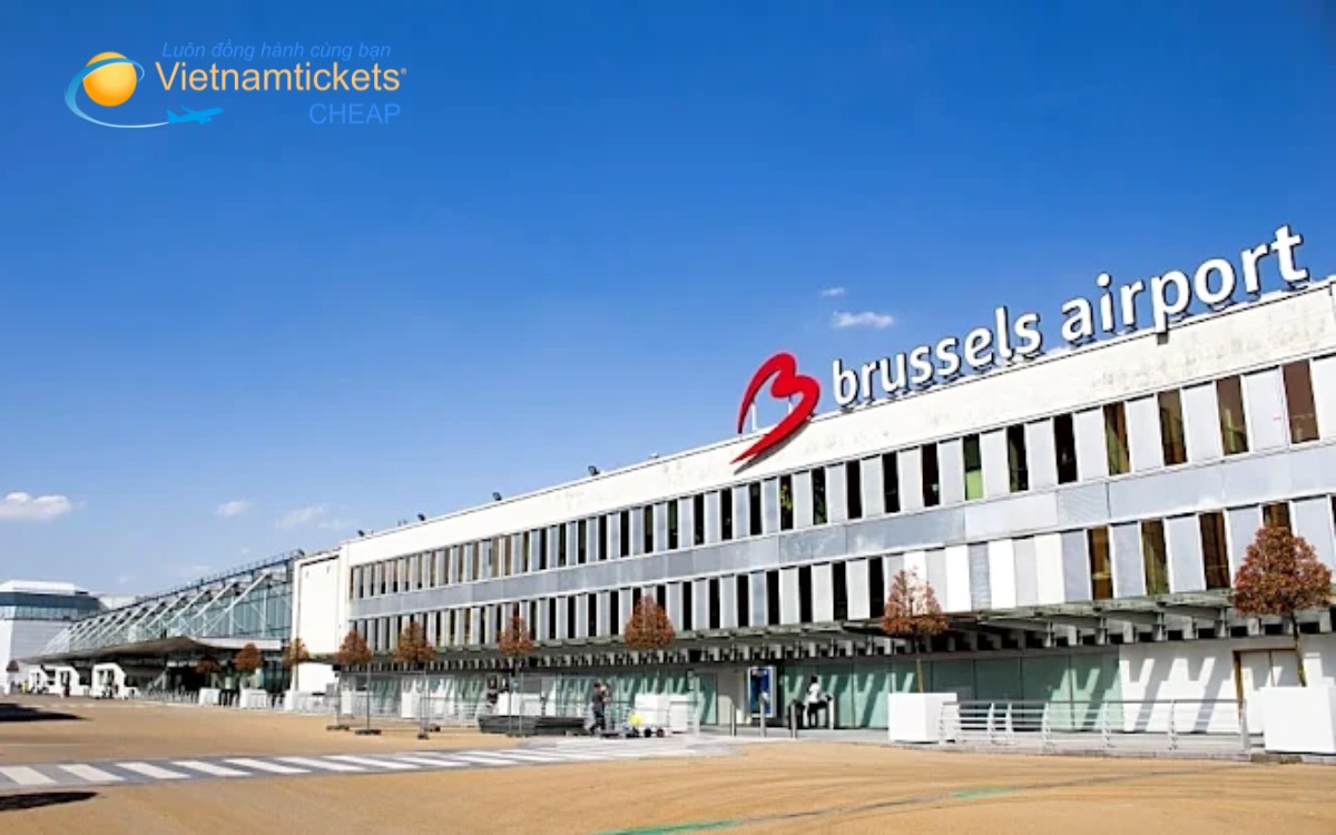 Sân bay Brussels (BRU) điểm kết thúc chuyến bay