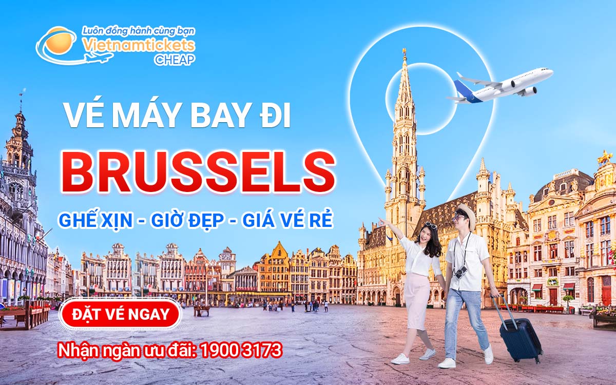 Vé đi Brussels