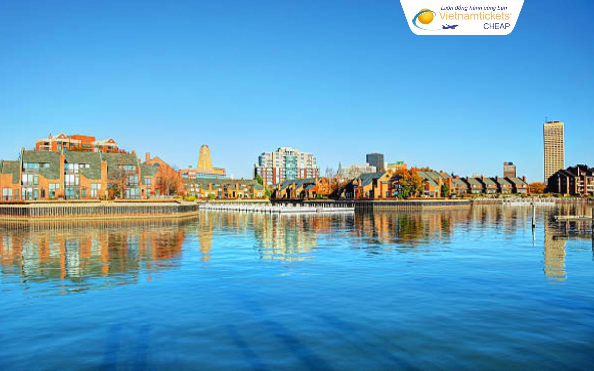 Giá vé máy bay đi Buffalo hôm nay